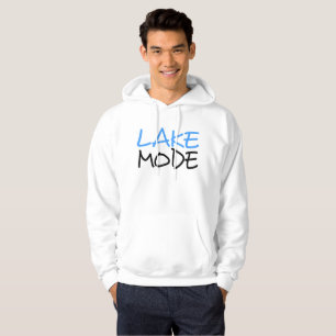 Veste À Capuche T-shirt de sudation en mode lac
