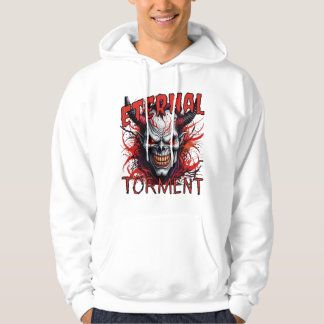 Veste À Capuche T-shirt de tourment éternel