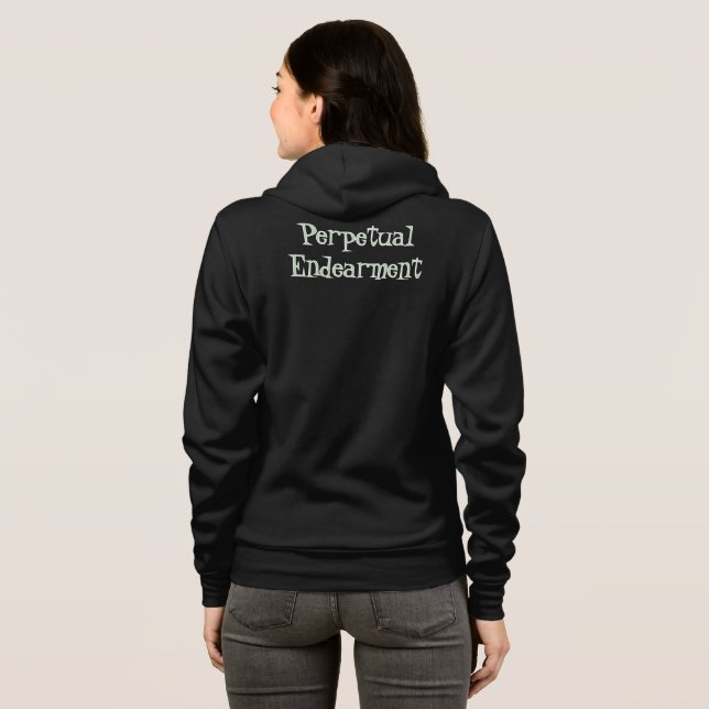 Veste À Capuche T-Shirt Dépendance Perpétuelle (Dos entier)