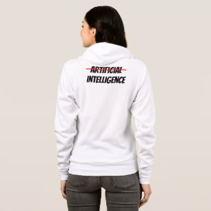 Veste À Capuche T-shirt d'intelligence artificielle