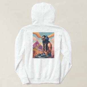 Veste À Capuche "T-shirt DJ Groove Vibes"