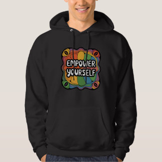 Veste À Capuche T-Shirt « Donnez-vous les Moyens » | Motivation Co