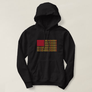 Veste À Capuche T-Shirt Drapeau Afro-Américain