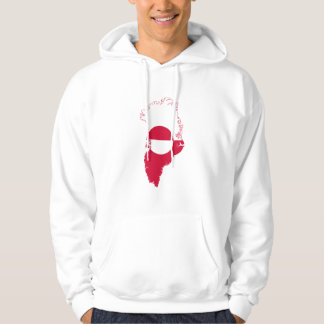 Veste À Capuche T-Shirt drapeau du Groenland dans le pays
