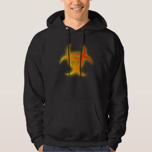 Veste À Capuche T-shirt drôle à capuche Bio Hazard Humour