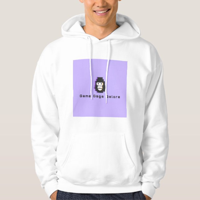 Veste À Capuche t-shirt drôle à profusion (Devant)