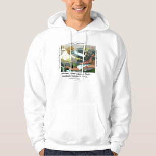 Veste À Capuche T-shirt drôle "Aardvark Dentistry" par Rick London
