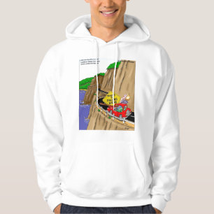 Veste À Capuche T-shirt drôle « Beware Of Falling Signs » par Rick