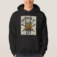 T-shirt drôle de fête des pères bière et BBQ