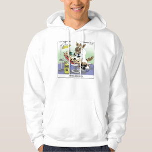 Veste À Capuche T-shirt drôle "Hyena Dentistry" par Rick London