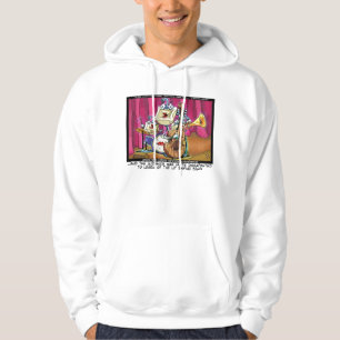 Veste À Capuche T-shirt drôle Lip Sinking Band par Rick London