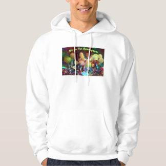 Veste À Capuche T-shirt drôle original “Nous sommes les champignon