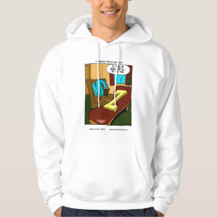 Veste À Capuche T-shirt drôle pour le patient en psychiatrie le pl