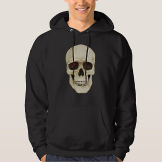 Veste À Capuche T-shirt du crâne 3D