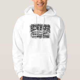 Veste À Capuche T-shirt du navire de commandement Blue Ridge