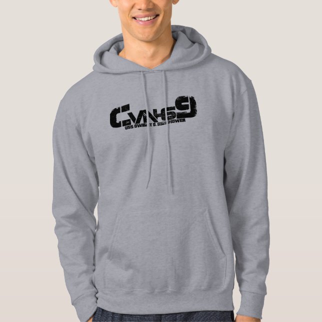 Veste À Capuche T-shirt Dwight D. Eisenhower (Devant)