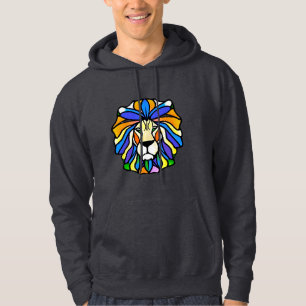 Veste À Capuche T-shirt en mosaïque du roi Lion