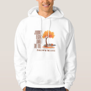 Veste À Capuche T-shirt esthétique "Cercle de la vie" inspiré de l