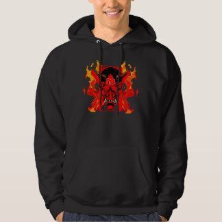Veste À Capuche T-Shirt Evil Samurai