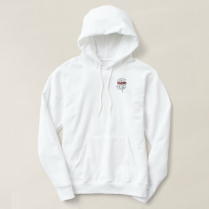 Veste À Capuche T-shirt foncé de base