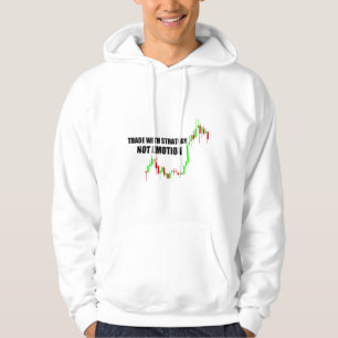 Veste À Capuche T-shirt Forex Trader Collection