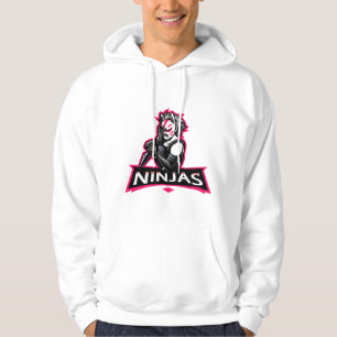 Veste À Capuche T-shirt furtif Ninja Vêtements urbains
