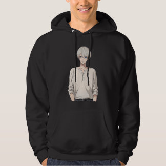 Veste À Capuche T-shirt garçon Anime