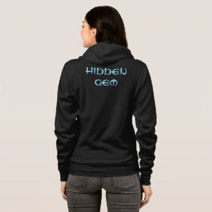Veste À Capuche T-shirt Gem caché