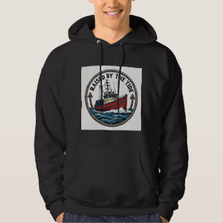 Veste À Capuche T-shirt graphique de base pour hommes "Raised by t