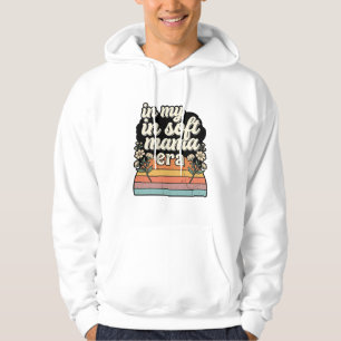 Veste À Capuche T-Shirt Groovy Soft Mama Era - Soleil Couchant en 