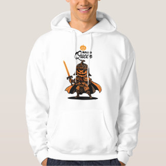 Veste À Capuche T-shirt Hallo Queen Homme Citrouille Fantomatique