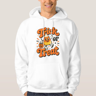 Veste À Capuche T-shirt Halloween Trick or Treat