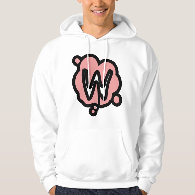 Veste À Capuche T-shirt Hoddie (Devant)