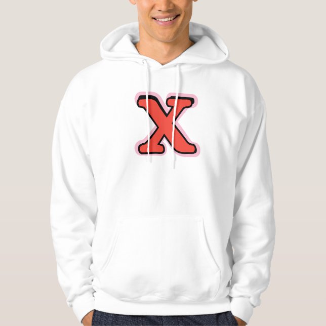 Veste À Capuche T-shirt Hoddie (Devant)