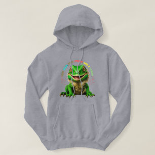 Veste À Capuche T-shirt Homme : Restez calme, restez fort, comme u