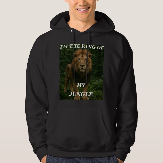 Veste À Capuche T-shirt homme, Sweatshirt (Devant)