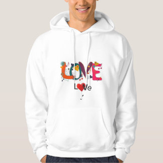Veste À Capuche T-shirt Hoody Love cadeau parfait pour la Saint-Va