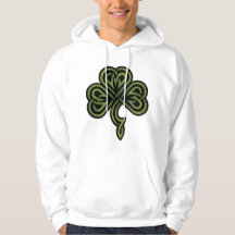 T-shirt irlandais de shamrock