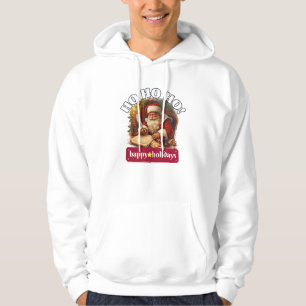 Veste À Capuche T-shirt Joyeux Noël Ho Ho Ho   Cadeau de Fêtes 
