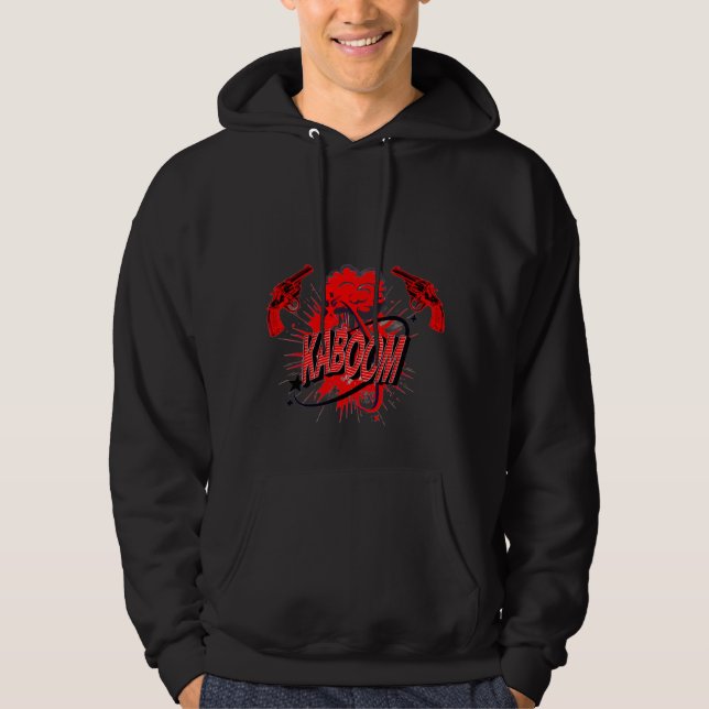 Veste À Capuche T-Shirt KABOOM (Devant)