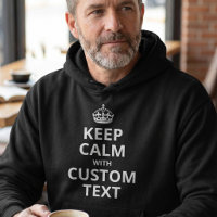 T-shirt Keep Calm Citation Personnalisée