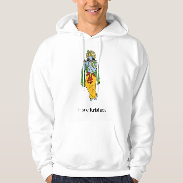 Veste À Capuche T-shirt Krishna (Devant)