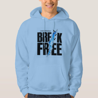 Veste À Capuche T-Shirt Libérez-Vous