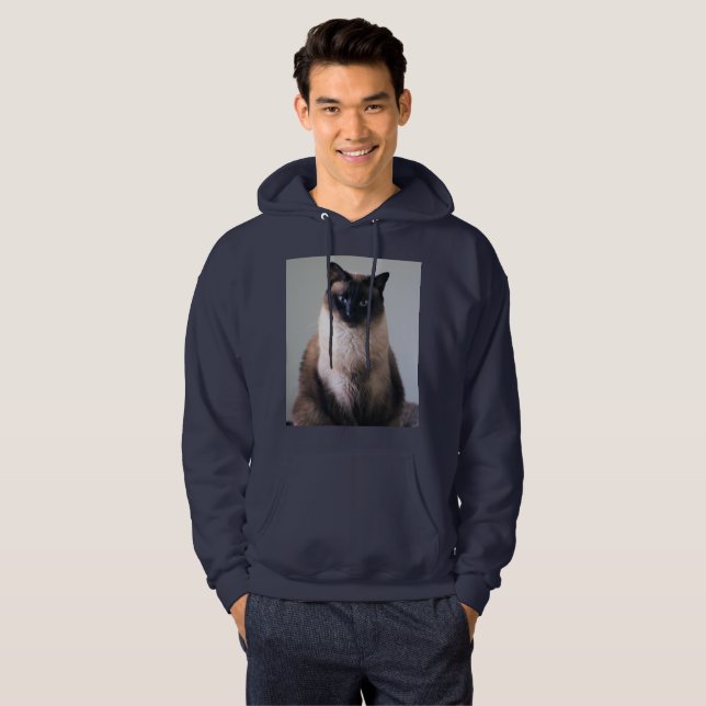 Veste À Capuche T-Shirt Lily (Devant entier)