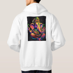 Veste À Capuche T-shirt Lord Ganesh