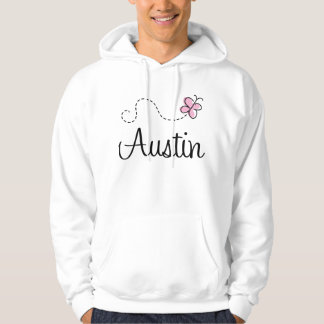 Veste À Capuche T-shirt mignon d'Austin le Texas