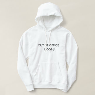 Veste À Capuche T-Shirt Mode Minimaliste En Dehors Du Bureau