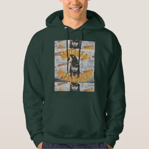 Veste À Capuche T-Shirt Moo Alfa Sorcier Nerd