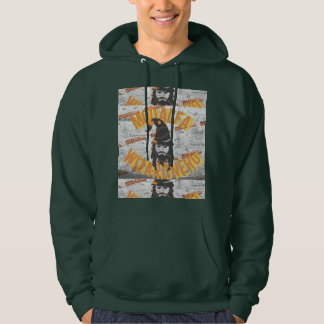 Veste À Capuche T-Shirt Moo Alfa Sorcier Nerd