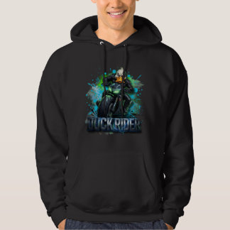 Veste À Capuche T-Shirt Moto Cyber Canard 3D Cavalier Canard
